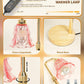 Pink Multifunctional Candle Warmer Lamp Timer Dimmable