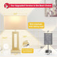 Lux urious Gold Table Lamps Fo rNight stand USBC Dimmable