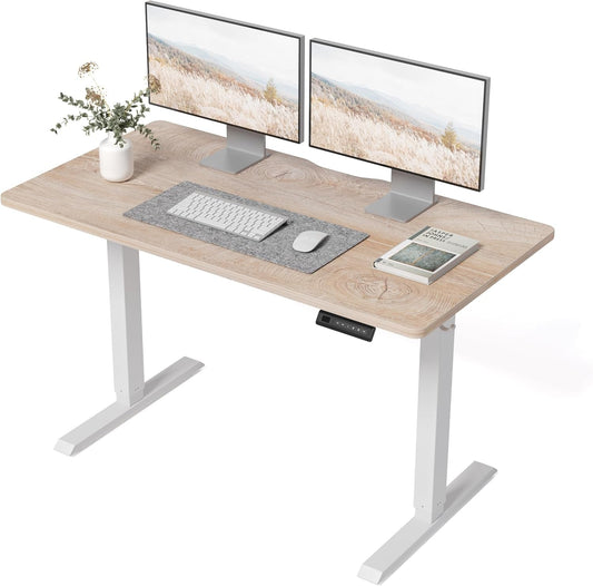 48x24 Inches Electric Height Adjustable Standing Desk
