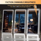 Illuminated Floor Length Mirror 71x32 Inch Dimmable