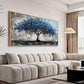 20x40 Inch Framed HD Canvas Panoramic Landscape Art