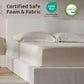 Snow White Memory Foam Plus Plat form Bed King Bed Frame