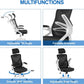 Ergonomic Mesh Office Chair High Back White And Black