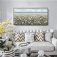 Framed Artwork Coastal Floral Wall Art 48x24Inches