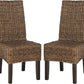Safavieh Avita Natural Wicker 18 Inch Dining Chair