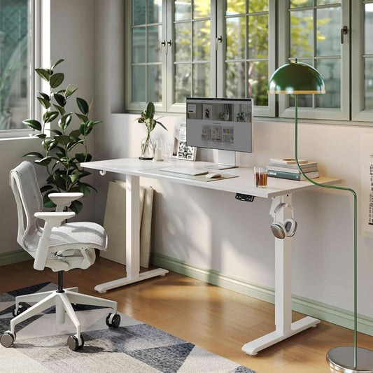 Electric Standing Desk 48x24 Height Adjustable Unit-1