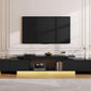 Extendable Entertainment Center 63 To 89 Inches Black Edition