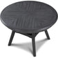 Gray 5 Piece Dining Table Set With 4 Chairs For Kitchen