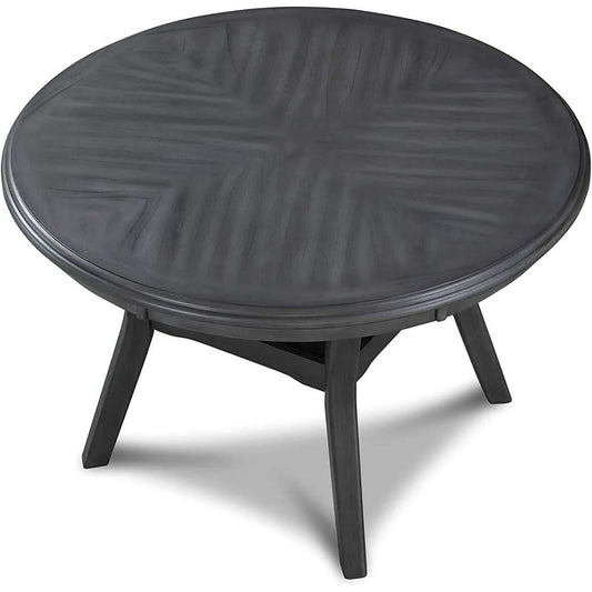Gray Round Dining Table And Chairs 5 Piece Dining Room Set