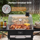 Charcoal Grill 284 Sq In Black