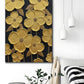24x36 Inches Hand Painted Black White Grey Texture Wall Art