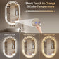 Oval LED 24x36 Frameless Illuminated Bathroom Mirror