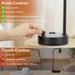 Industrial Desk Lamps 2 Pack Dimmable With USB C Ports
