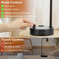 Industrial Black Dimmable Bedside Lamps With USB Ports