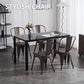 Tolix Style Metal Dining Chair 18 Inch Stackable Set Of 4