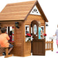 Cedar Wood Kids Outdoor Playhouse Kitchen Accessories
