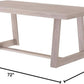 72 Inch Farmhouse Solid Wood Dining Table Rectangular Kitchen Table