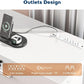 Lockable File Cabinet With Charging Station For Home Office