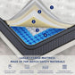12 Inch Hybrid Memory Foam Pocket Spring Support Mattress-2