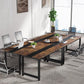70.8 Inch Ergonomic Executive Office Desk Multimonitor