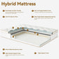 King Hybrid Mattress Twelve Inches CertipurUS Memory Foam-1