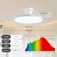 42 Inch Retractable Ceiling Fan Featuring Lighting