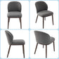 Dining Chairs Set Collection Upholstered Wood Legs