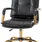 Black Office Desk Chair With Adjustable Height Elegant