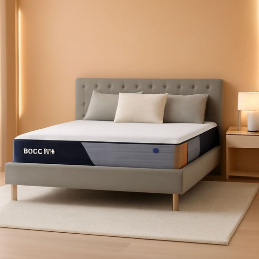Twin TwelveInch Hybrid Mattress Memory Foam Innerspring-0