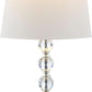 Chara cteristically Elegant Crystal Orb Table Lamps LED