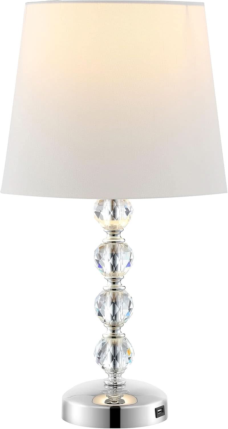 Chara cteristically Elegant Crystal Orb Table Lamps LED