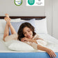 Cooling Gel Memory Foam Mattress Topper For Ultimate Comfort-3