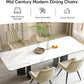 Khaki Dining Chairs Set Of 4 With Thick Cushions Metal Legs
