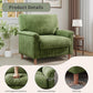 Green 22InchesWide Oversized PremiumLuxAccent Chair