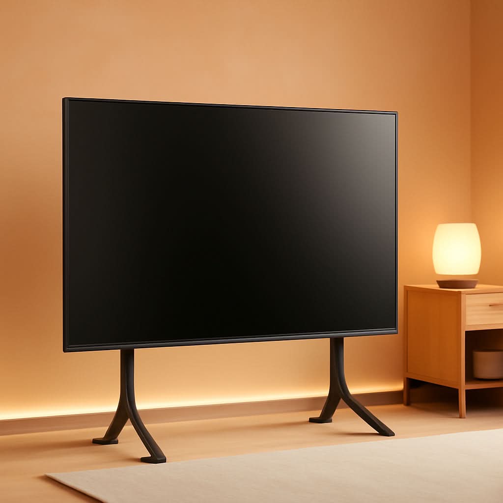 Sturdy Industrial Grade Adjustable TV Stand 20 Inches