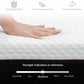 Queen Memory Foam Mattress Certipur US Certified Quality-4