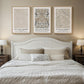 Framed William Morris Botanical Wall Art 24x36Inches