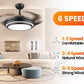 48-Inch Retractable Ceiling Fan Intelligent Controller