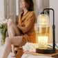 Candle Warmer Lamp Featuring Timer And Dimmability
