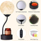 Energy Efficient Candle Warmer Lamp 7 Colors Moonlight-2