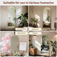Full Length Mirror Gold Aluminum Freestanding Frame