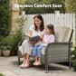 All Weather Wicker Patio Furniture Set with Cushions-1
