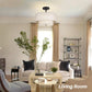 18 Inch Industrial Grade Drum Semi Flush Ceiling Light