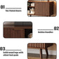 55 Inch Ornatelyfluted TV Stand With Entertainmentcenter