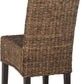 Safavieh Avita Natural Wicker 18 Inch Dining Chair