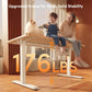 Electric Standing Desk 48x24 Inches Adjustable White