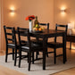 Brown Premium Luxurious Solid Wood Dining Table For Four-0