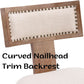 Mid Century Modern Armless Dining Chairs Beige Tone-3