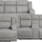 Landwood 3 Piece Power Reclining Living Room Set Gray