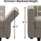 Modular U Shaped Sectional Sofa Grey Velvet With Storage